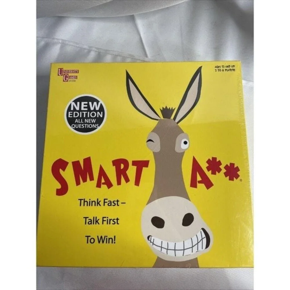 University Games Smart A Game The Ultimate Trivia